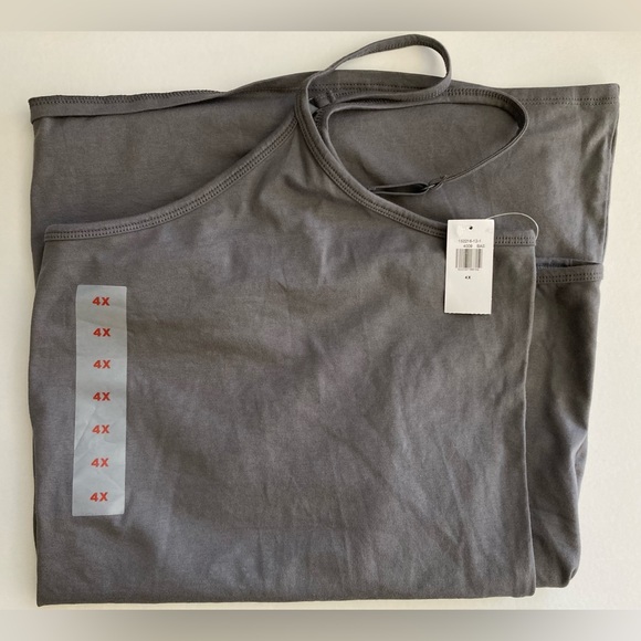 Old Navy Tops - Old Navy | NWT Women’s Gray Spaghetti Strap Tank